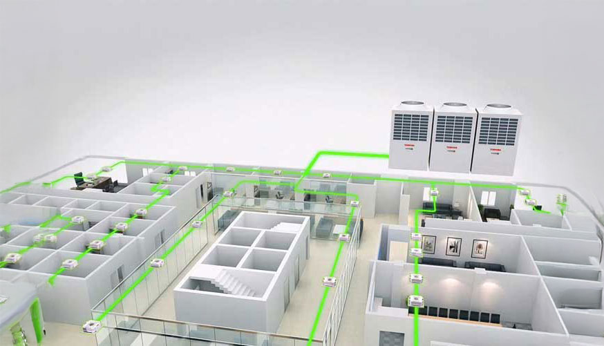 VRF Sistemleri: Modern İklimlendirmenin Yenilikçi Çözümü